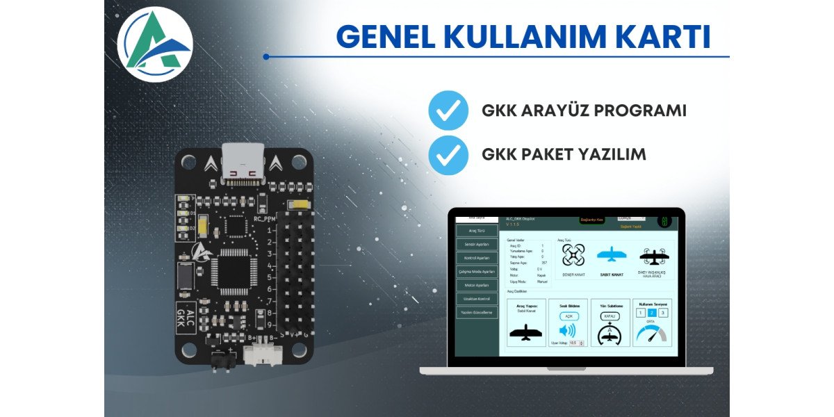 GKK Paket Yazılım ve Arayüz Programı